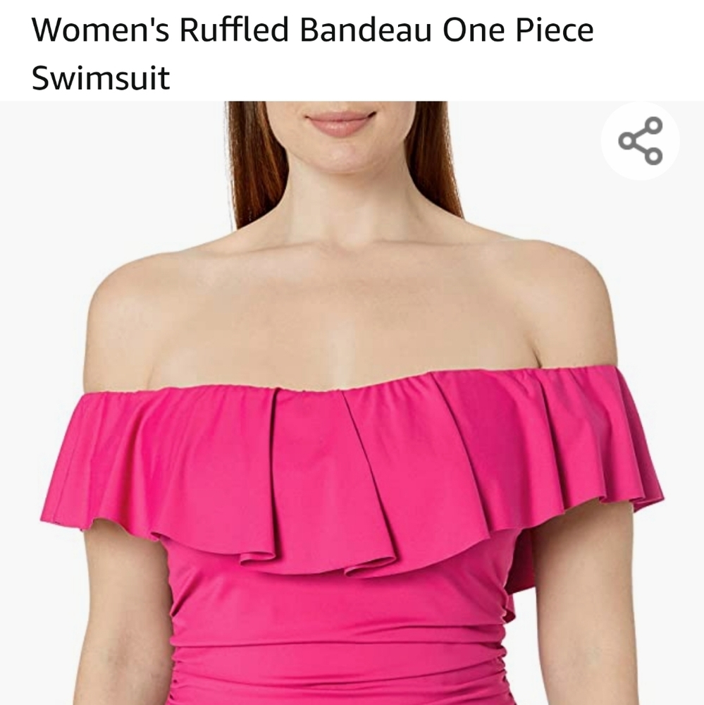 LA BLANCA High Coverage Swimsuit